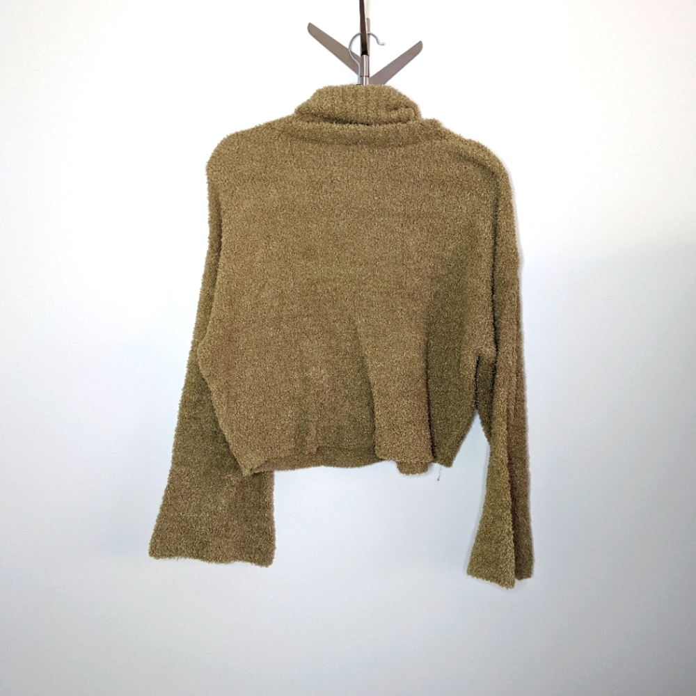 Urban Outfitters Cropped Sweater with Bell Sleeves